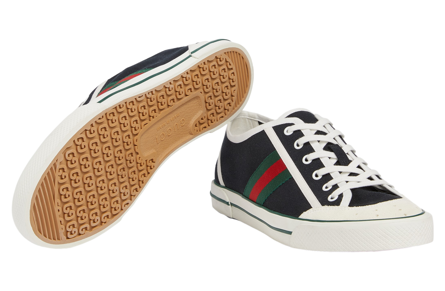 Gucci Tennis 1977 Black Canvas