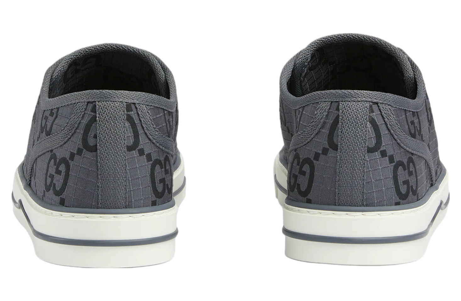 Gucci Tennis 1977 Dark Grey / Black Ripstop