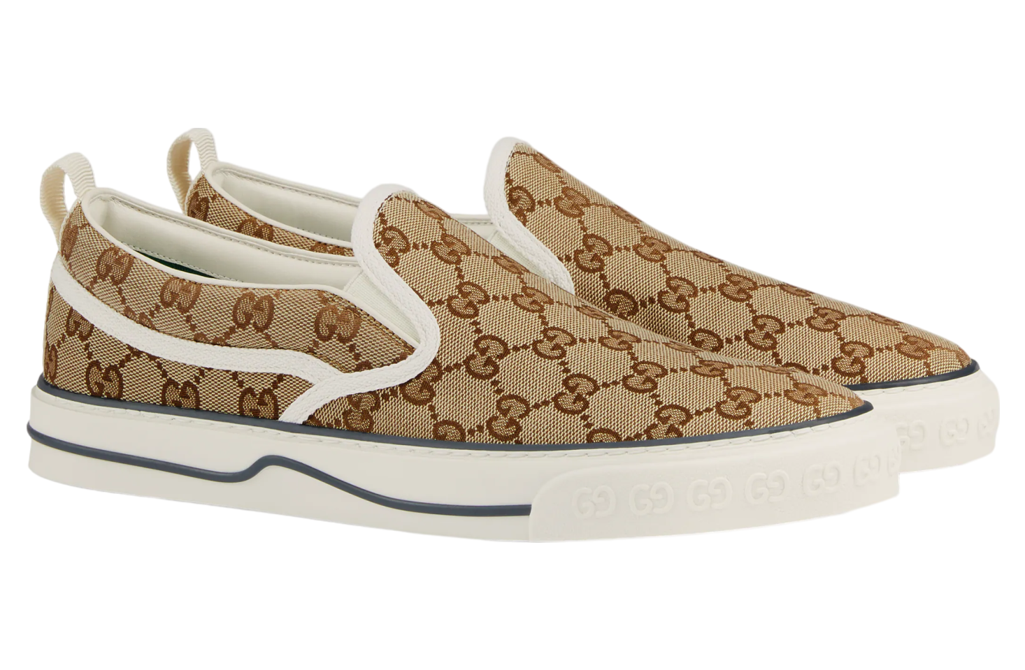 Slip on sneakers gucci online