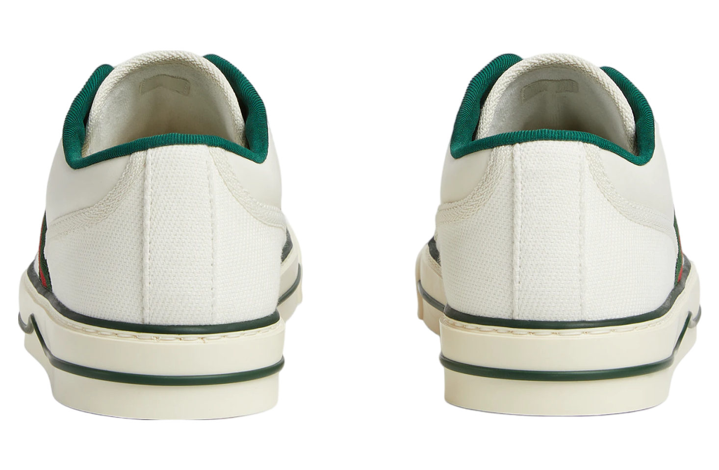 Gucci Tennis 1977 White Canvas