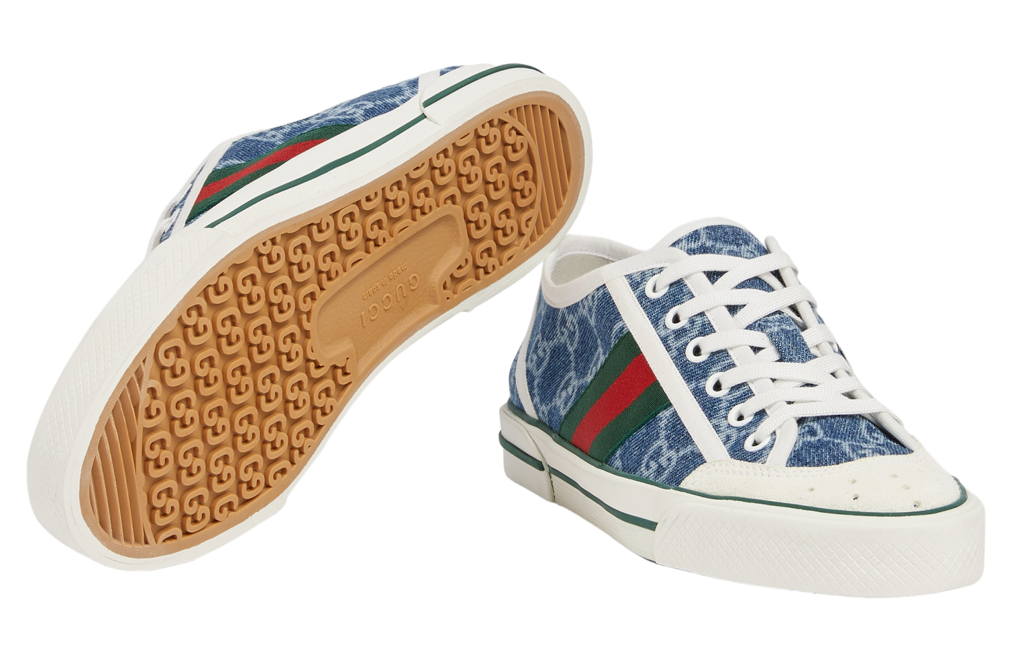 Gucci Tennis 1977 WMNS Blue Gg Denim