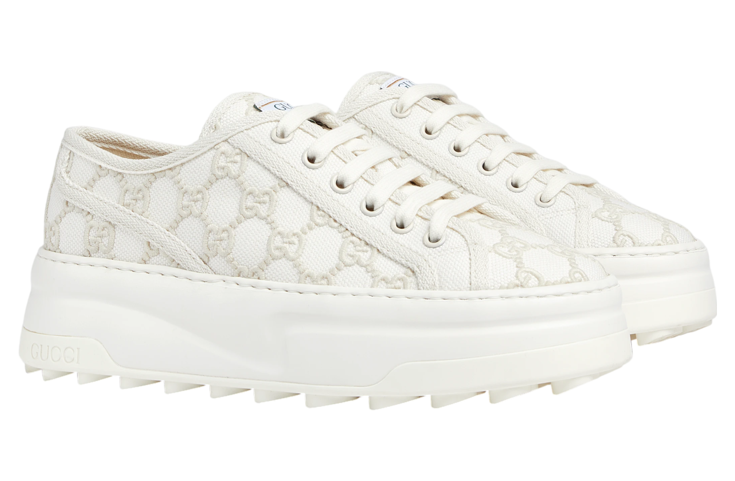 Gucci Tennis 1977 WMNS Off White Canvas