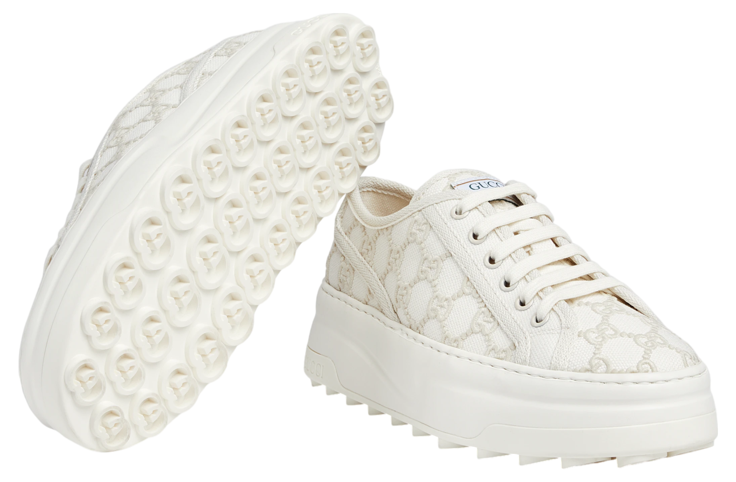 Gucci Tennis 1977 WMNS Off White Canvas