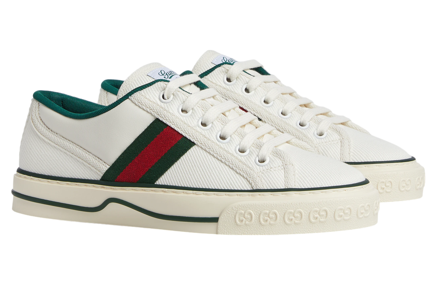 Gucci Tennis 1977 WMNS White Canvas