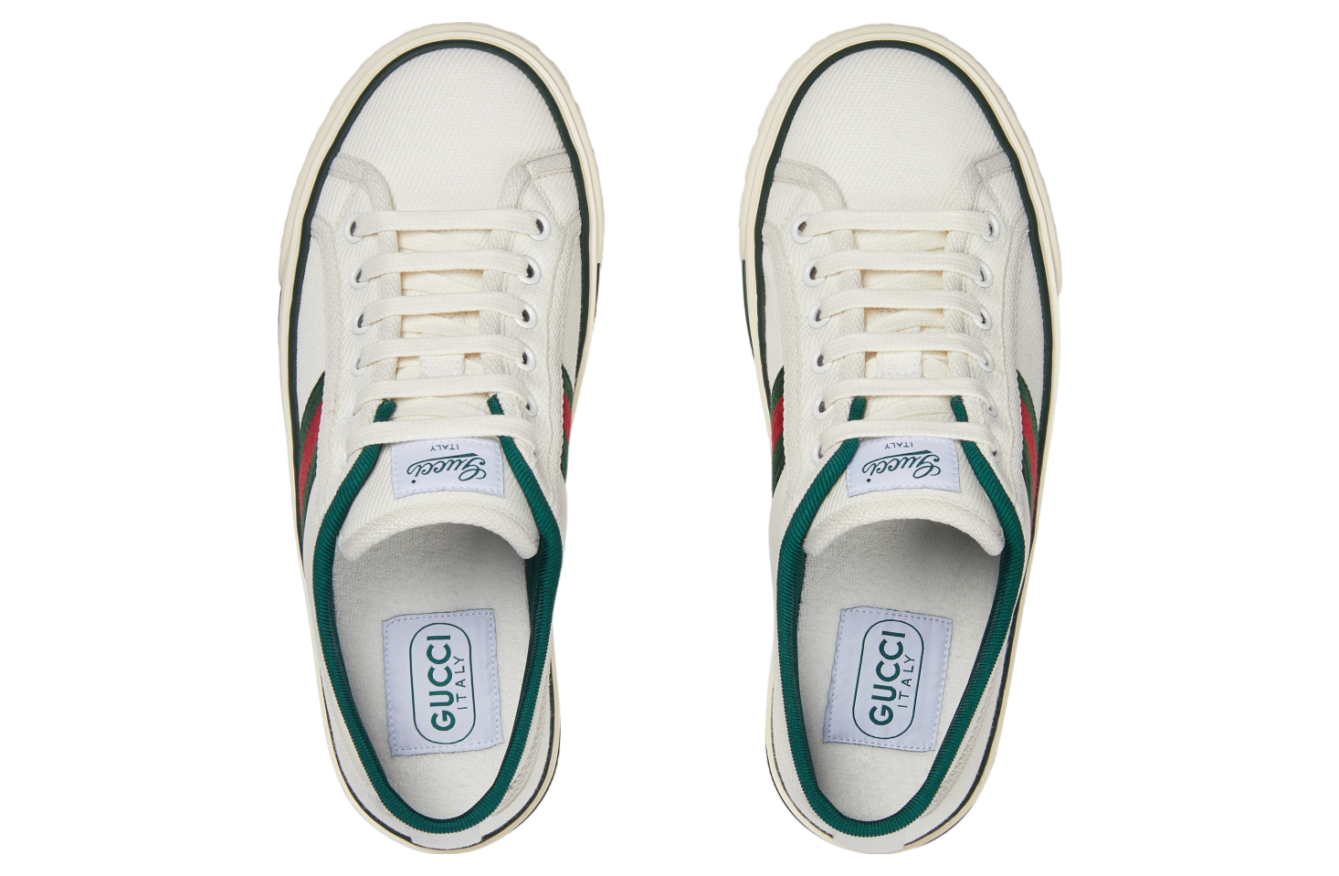 Gucci Tennis 1977 WMNS White Canvas