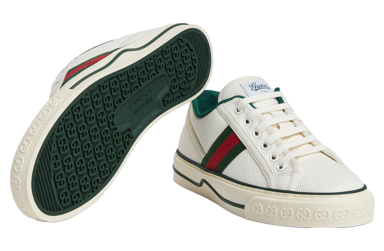 Gucci Tennis 1977 WMNS White Canvas