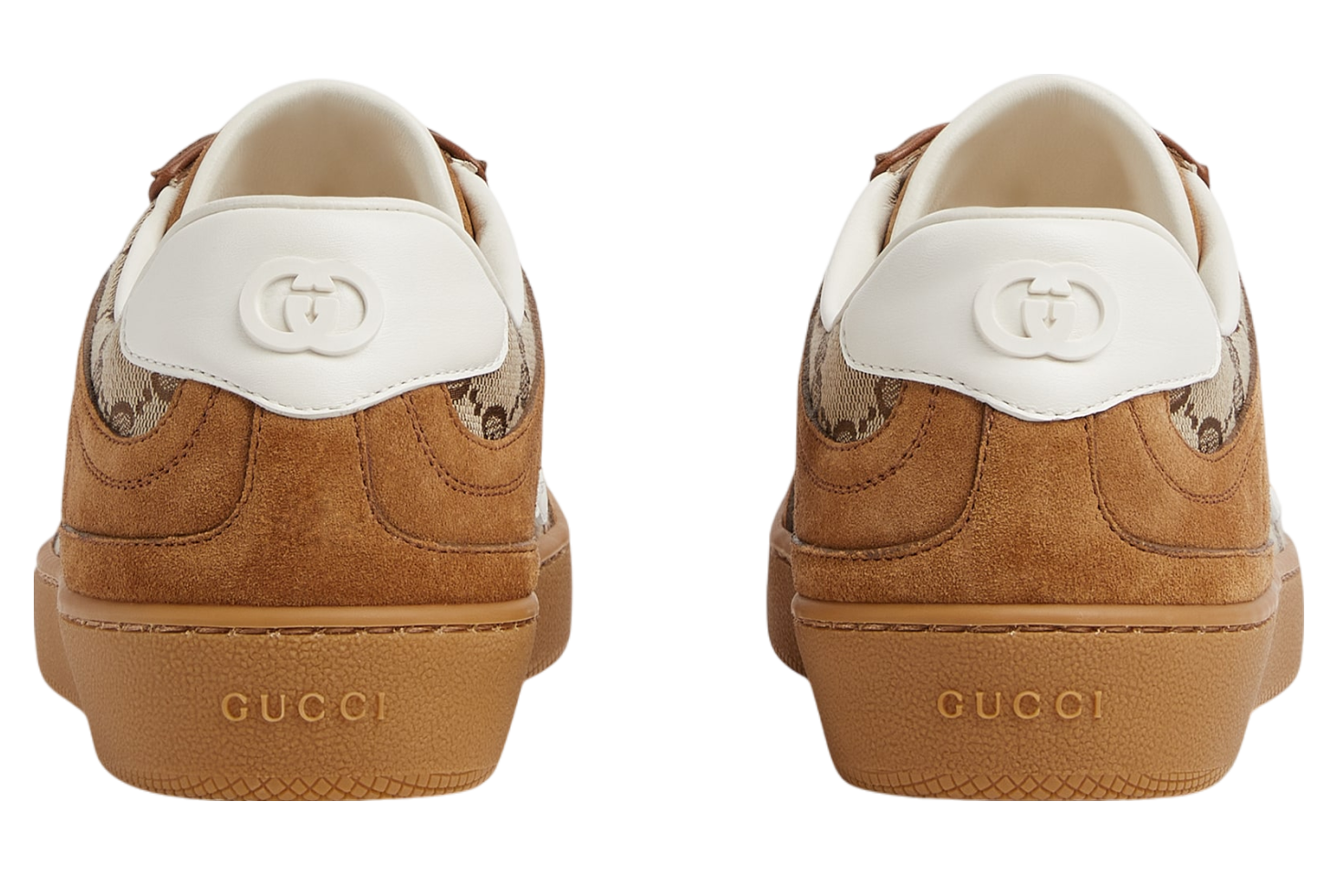 Gucci With Interlocking G WMNS Brown Suede