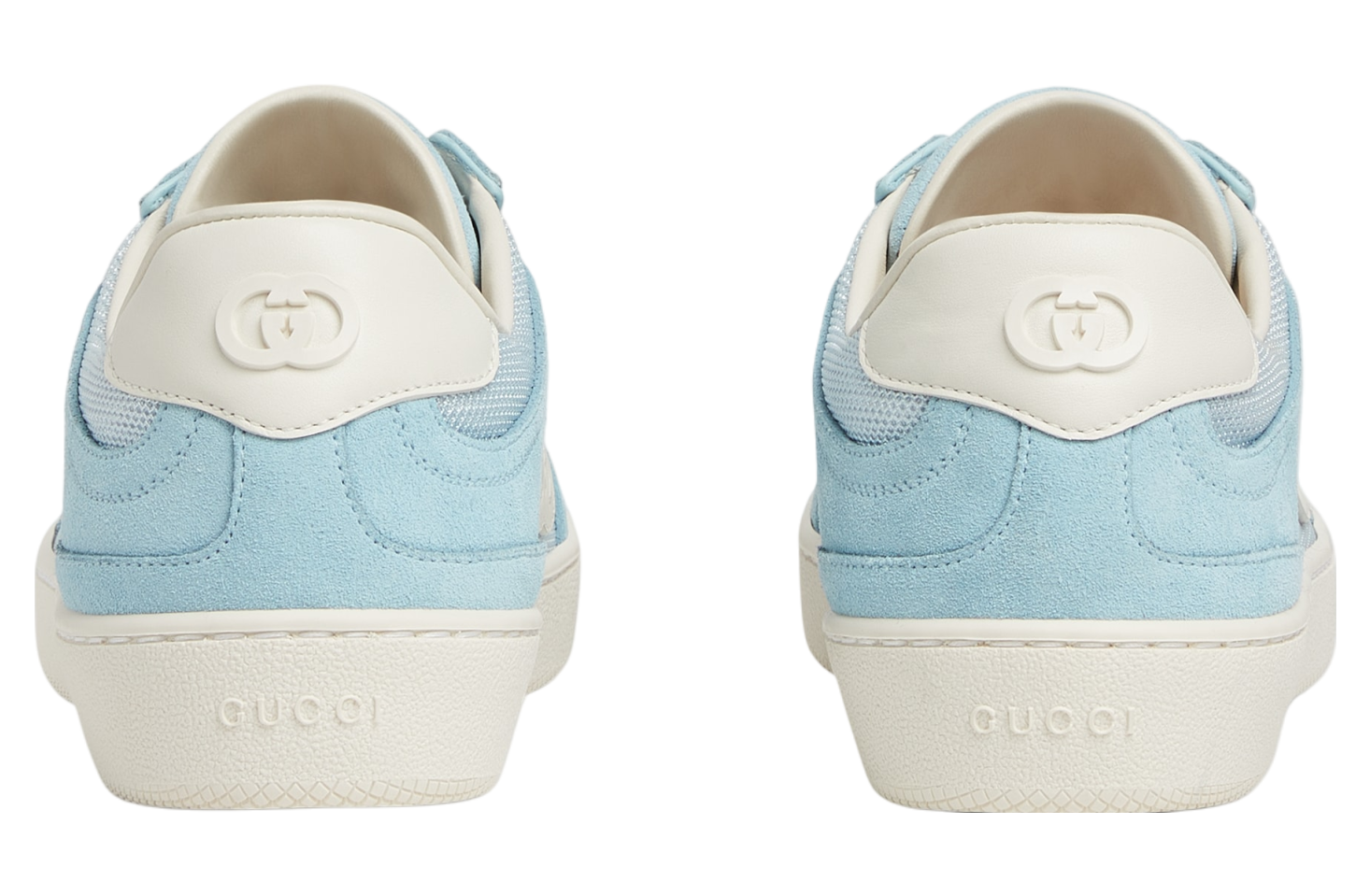 Gucci With Interlocking G WMNS Light Blue Suede