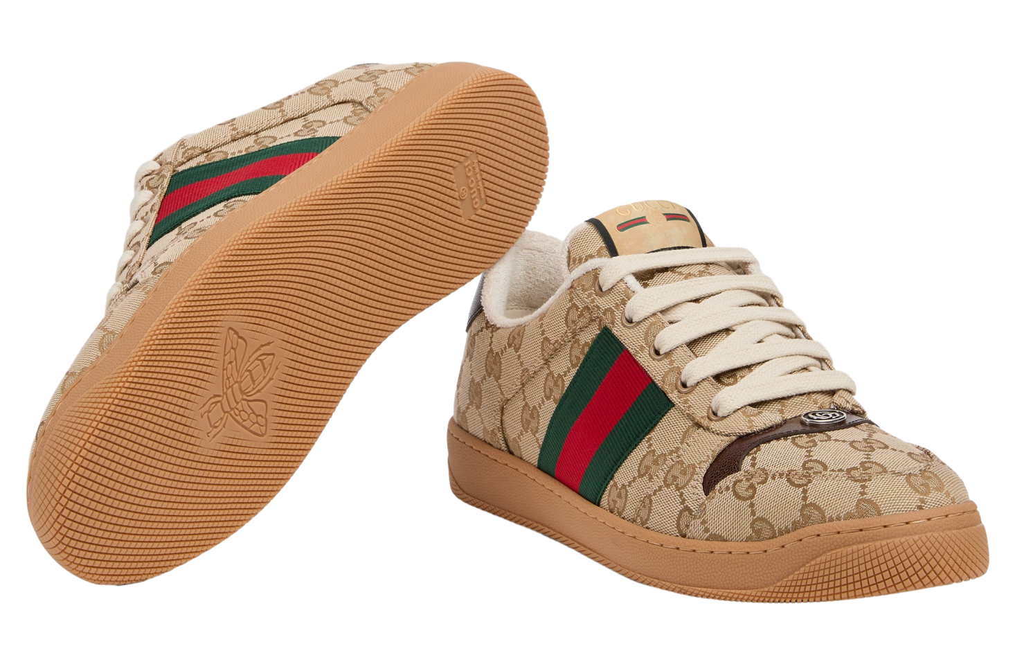 Gucci Worn-Out Effect Screener S / Gg Canvas