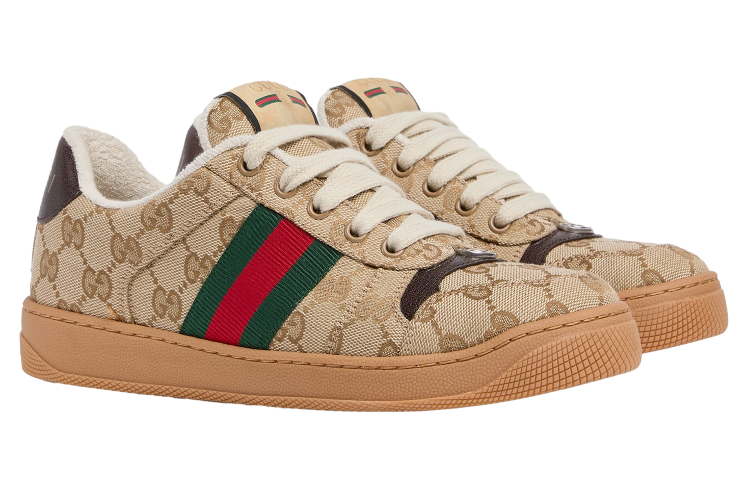 Gucci Worn-Out Effect Screener WMNS S / Gg Canvas