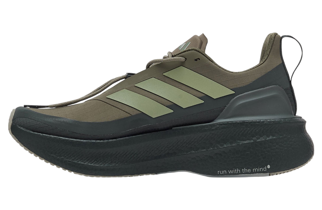 H. Koumori X Adidas Ultra Boost 5.0 Olive / Black