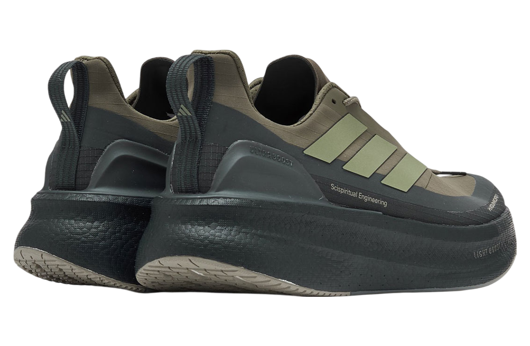 H. Koumori X Adidas Ultra Boost 5.0 Olive / Black