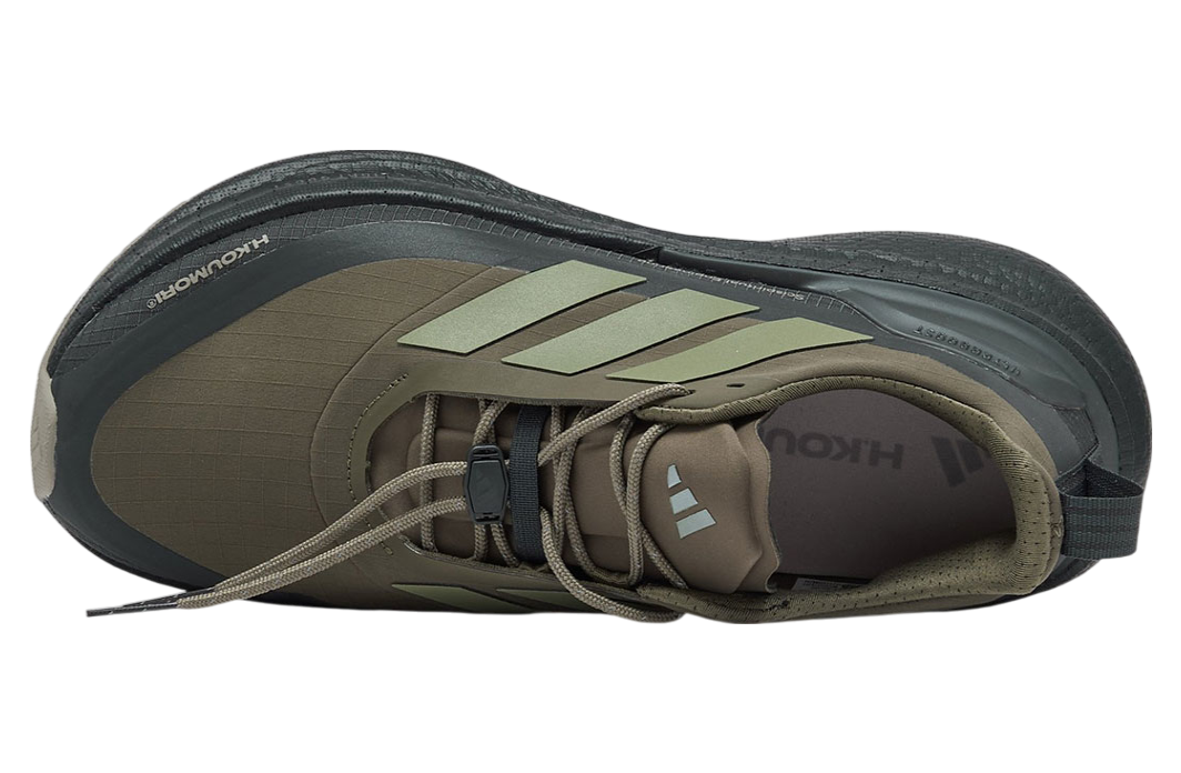 H. Koumori X Adidas Ultra Boost 5.0 Olive / Black