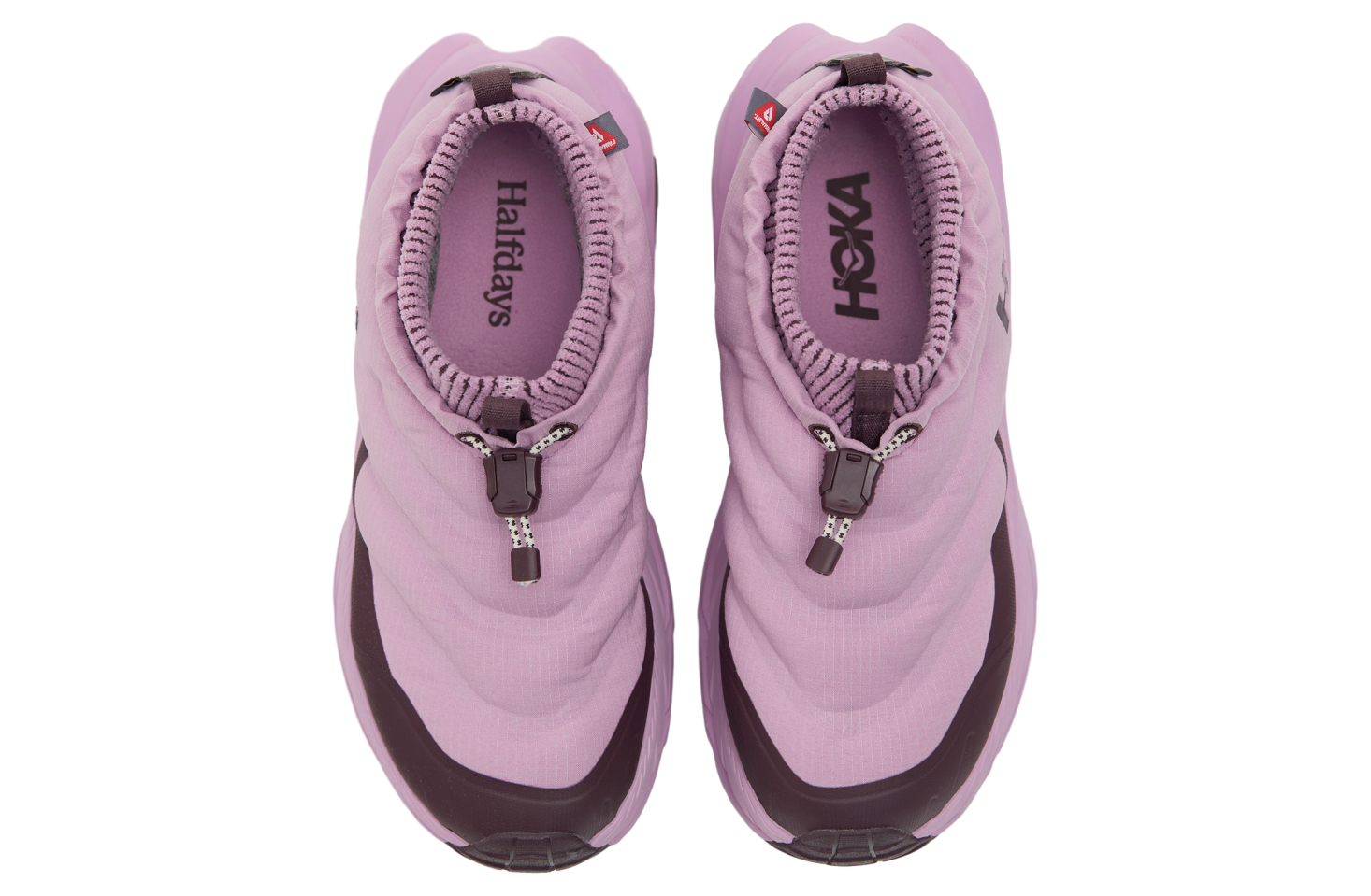 Halfdays x HOKA Kaha 2 Frost Moc Amethyst / Glazed Cherry