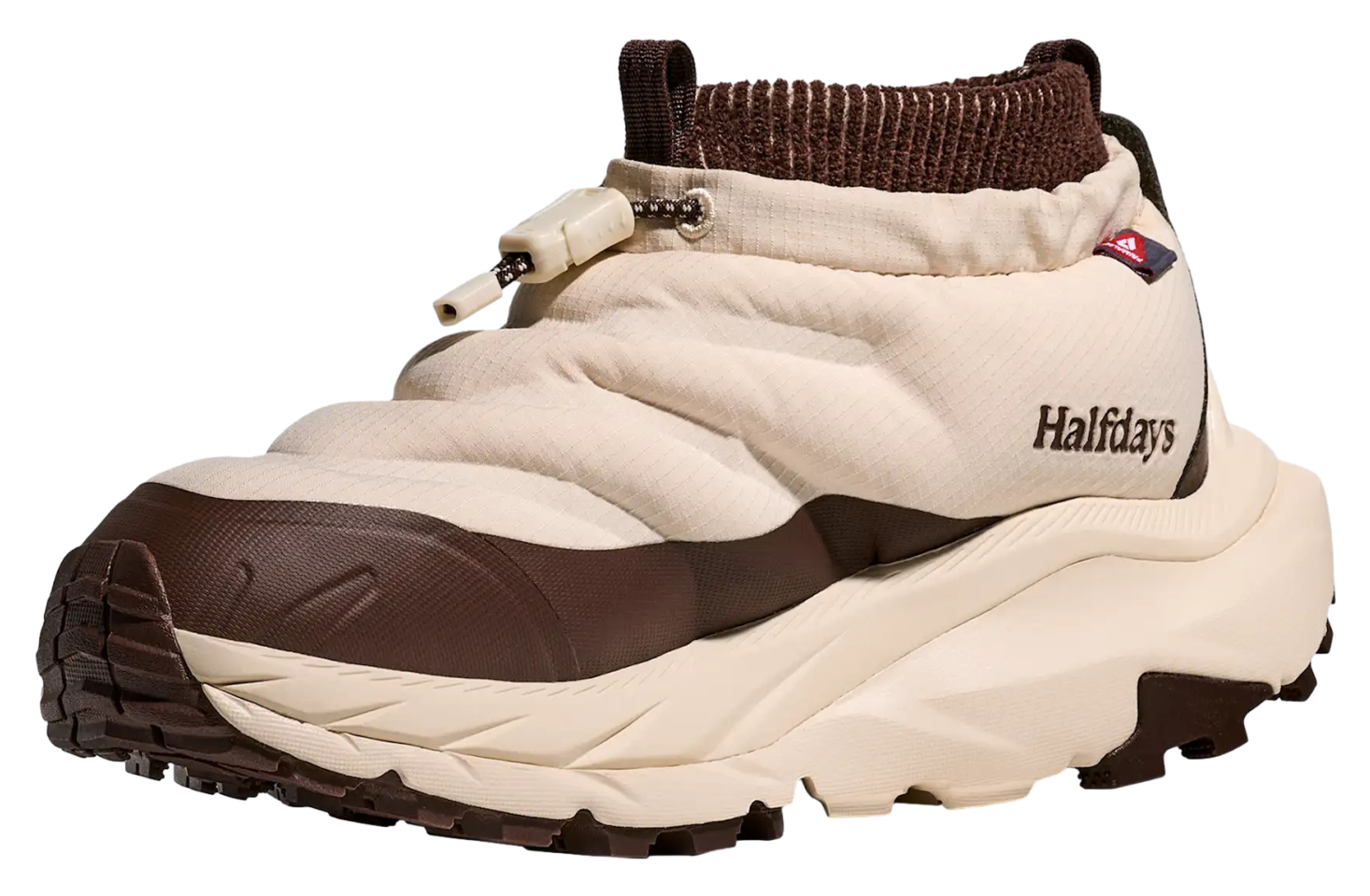 Halfdays x HOKA Kaha 2 Frost Moc Oat Milk / Spiked Cocoa