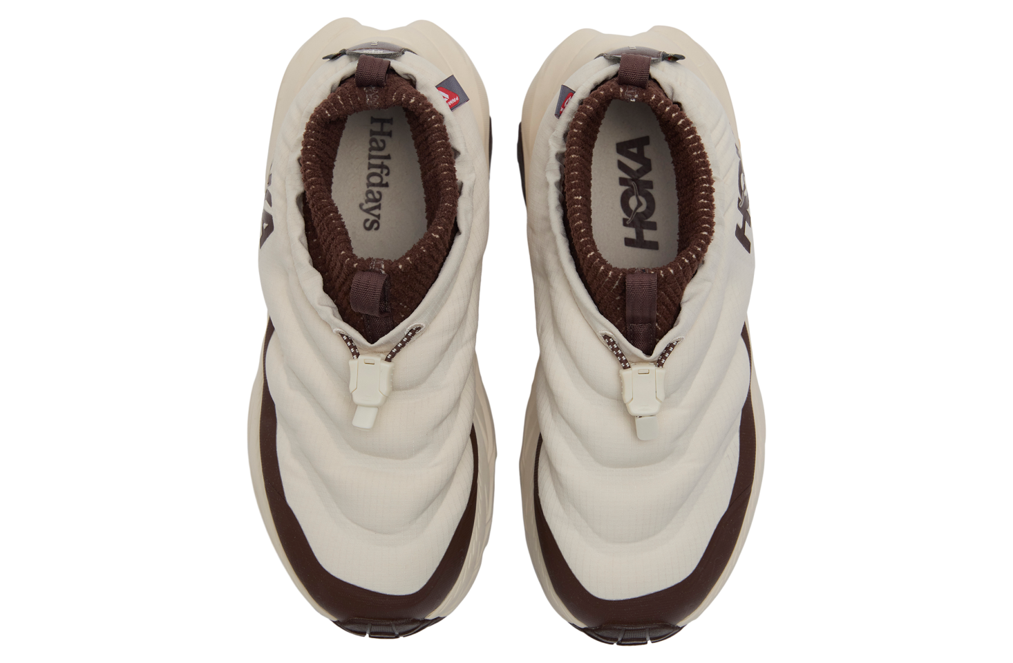 Halfdays x HOKA Kaha 2 Frost Moc Oat Milk / Spiked Cocoa