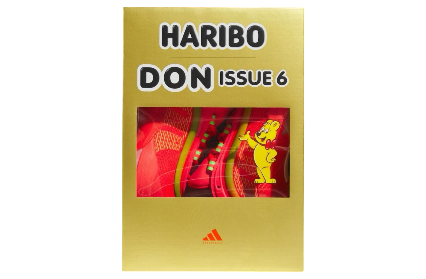 Haribo x adidas DON Issue 6