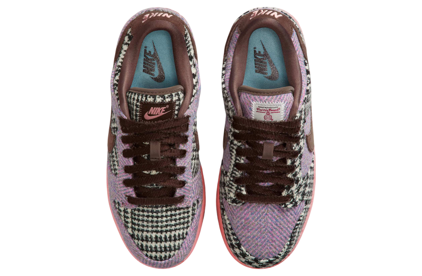 Harris Tweed X Nike Dunk Low Wmns Multicolor