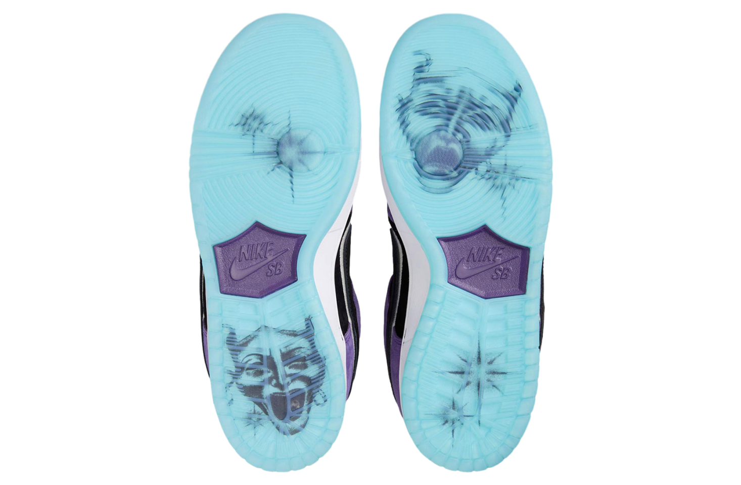 Hayley Wilson x Nike SB Dunk Low Court Purple / White - Jun