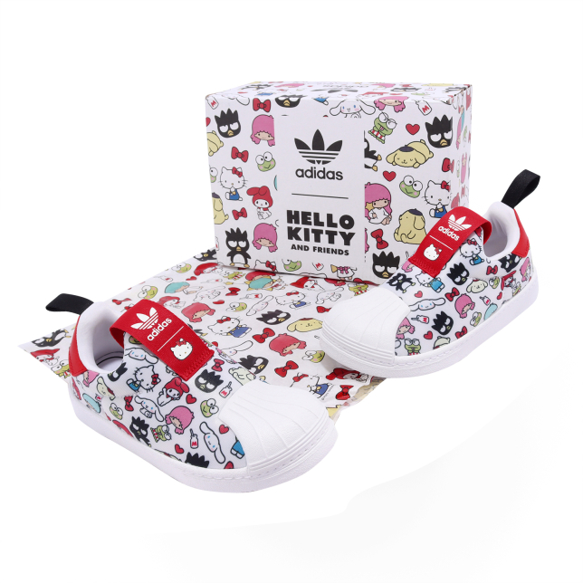 Hello Kitty x adidas Superstar 360 GS