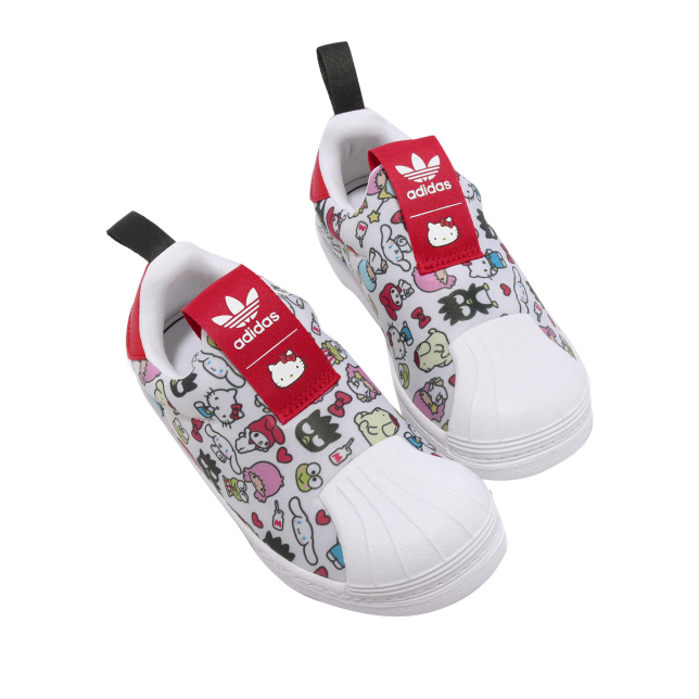 Hello Kitty x adidas Superstar 360 GS