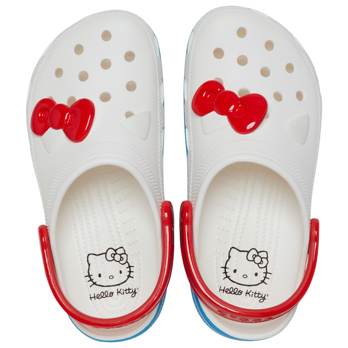 Hello Kitty x Crocs Classic Clog 209438-100
