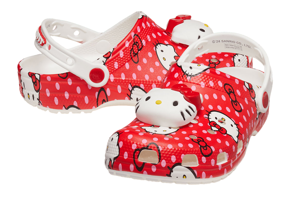 Hello Kitty x Crocs Clog