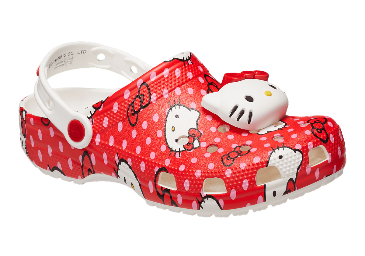 Hello Kitty x Crocs Clog