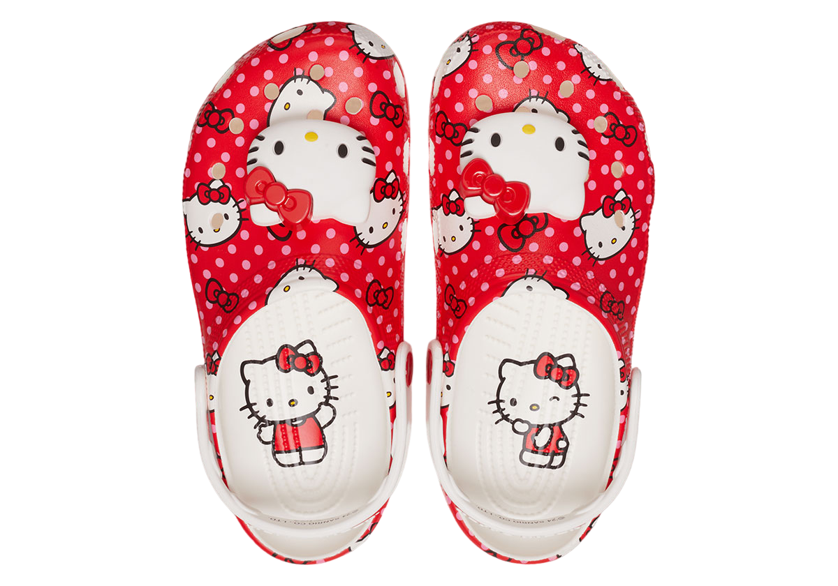 Hello Kitty x Crocs Clog