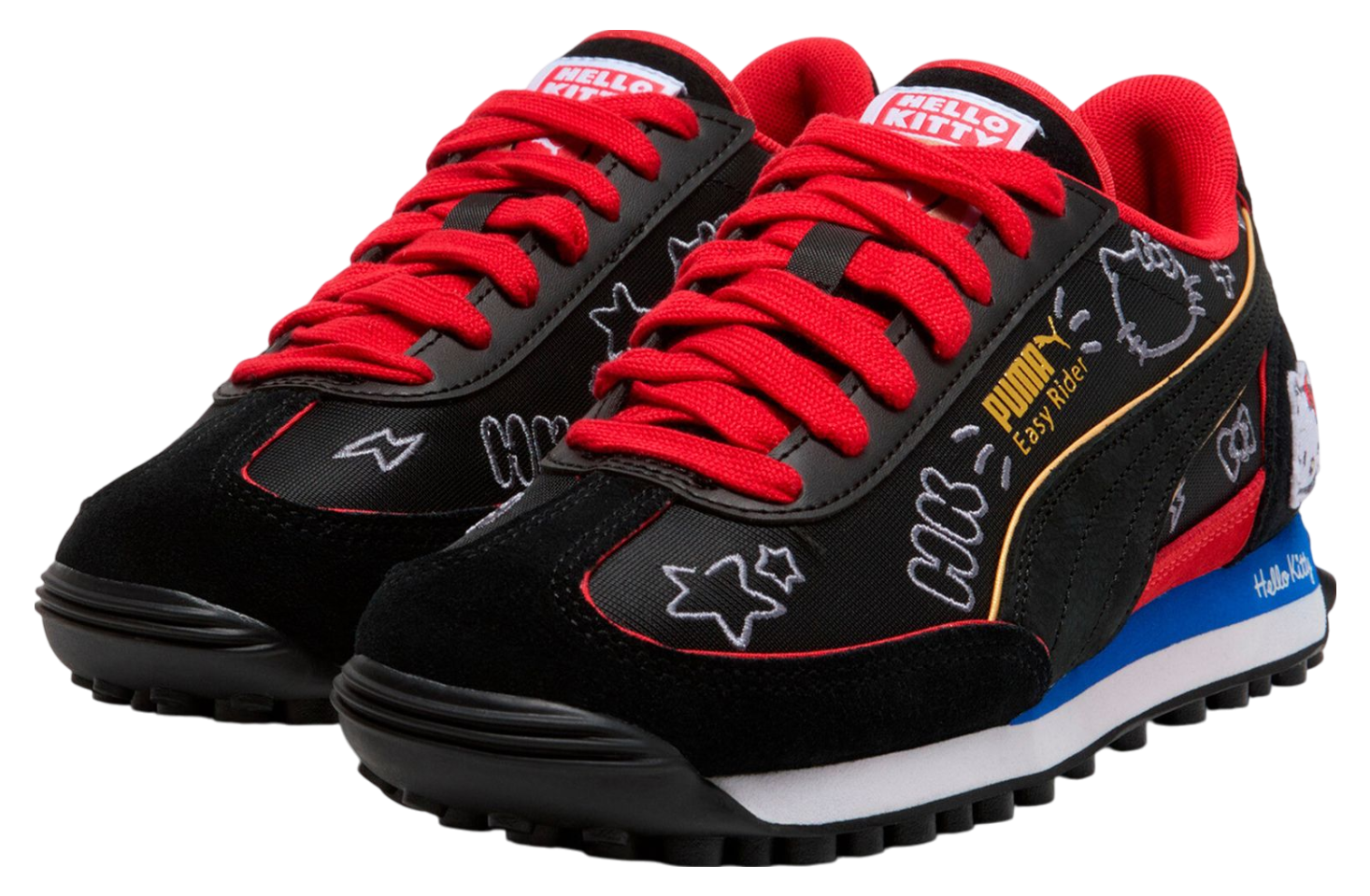 Hello Kitty x Puma WMNS Easy Rider Black / Multi