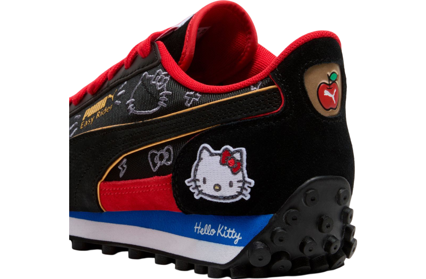 Hello Kitty x Puma WMNS Easy Rider Black / Multi