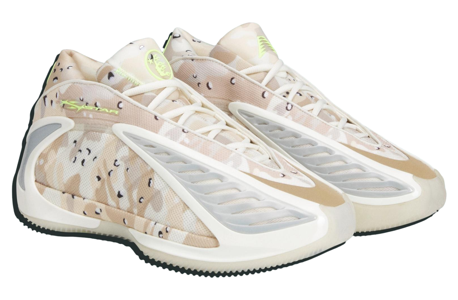 Hellstar x Adidas Anthony Edwards 2 Wonder Beige / Worn Sand