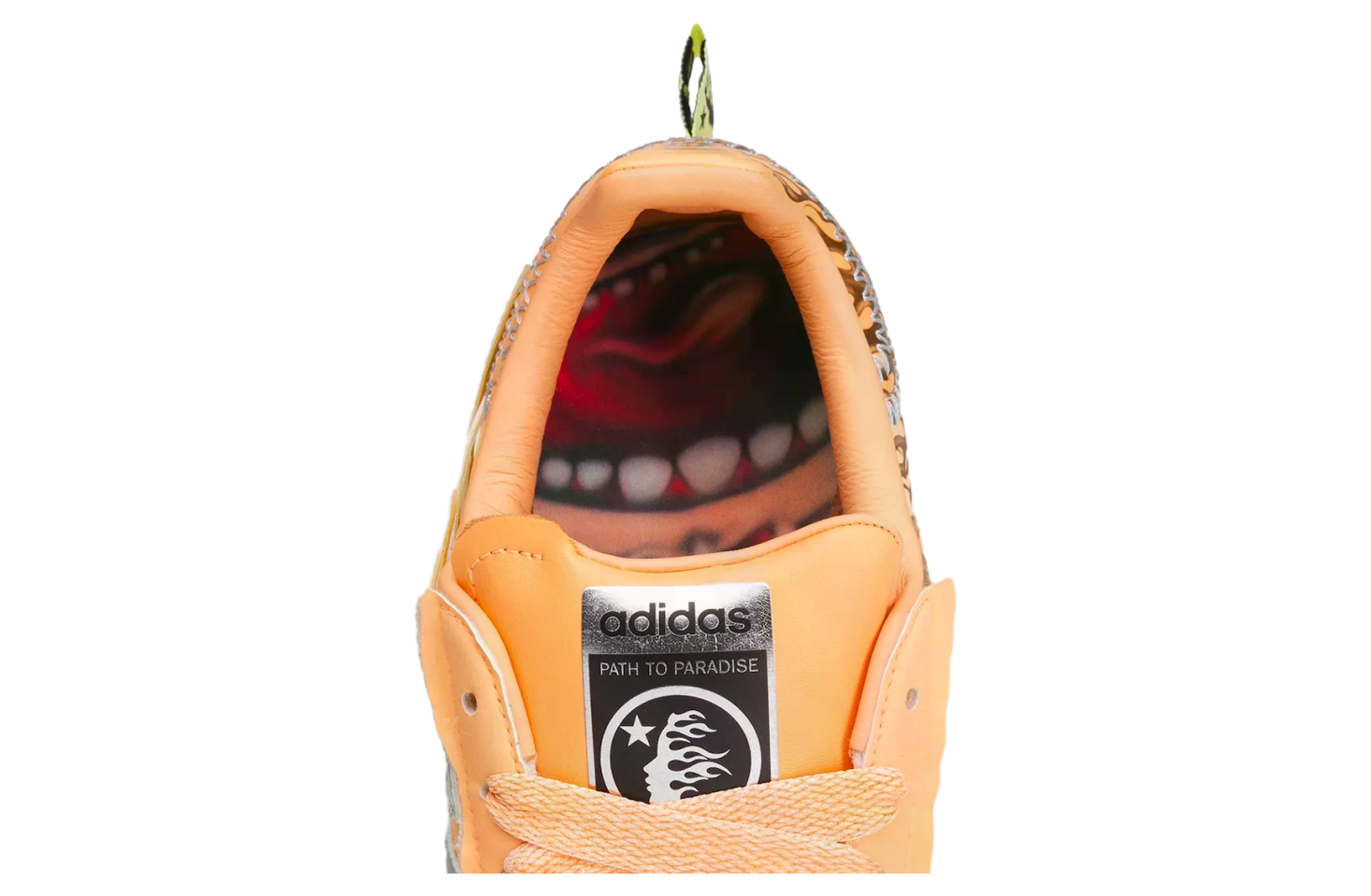 Hellstar x Adidas Superstar Hazy Orange / Silver Metallic