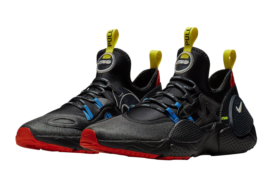 Preston x Nike Huarache E.D.G.E. Black - KicksOnFire.com