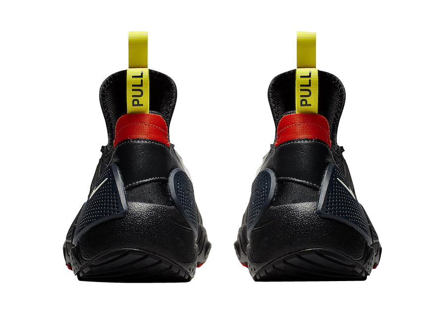 Preston x Nike Huarache E.D.G.E. Black - KicksOnFire.com