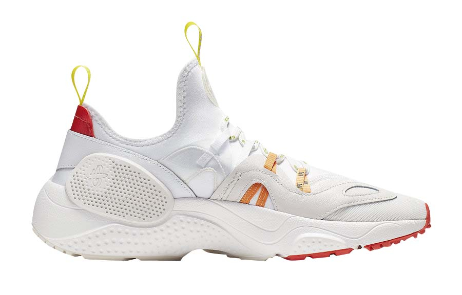 Heron Preston x Nike Huarache E.D.G.E White CD5779-100