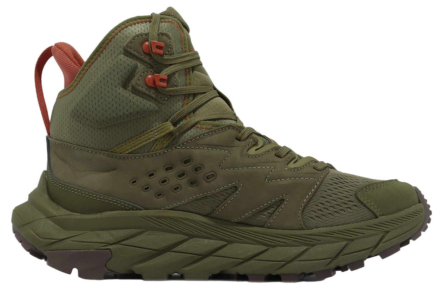 Hoka Anacapa Breeze Mid Avocado / Burnt Ochre