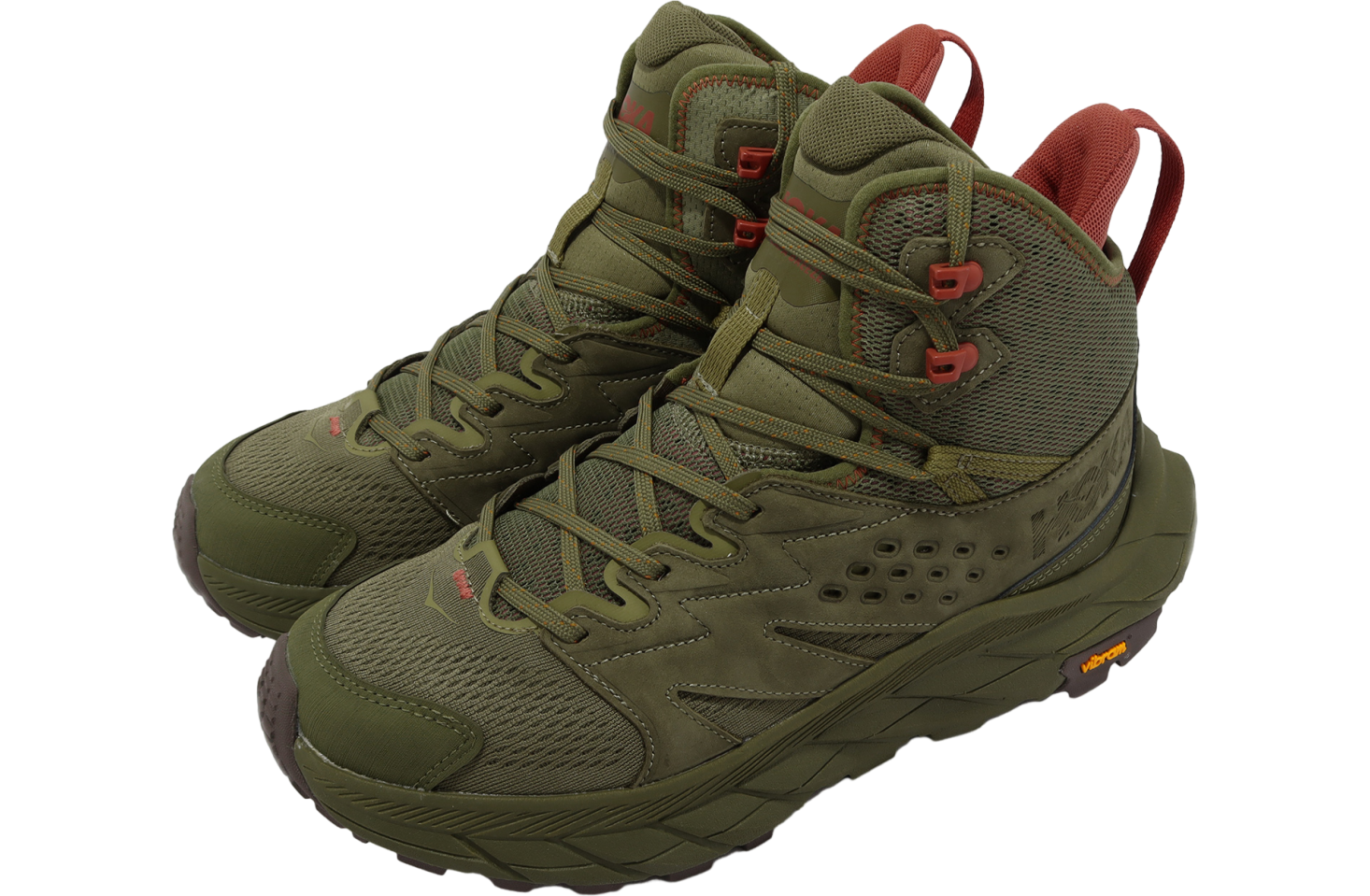 Hoka Anacapa Breeze Mid Avocado / Burnt Ochre