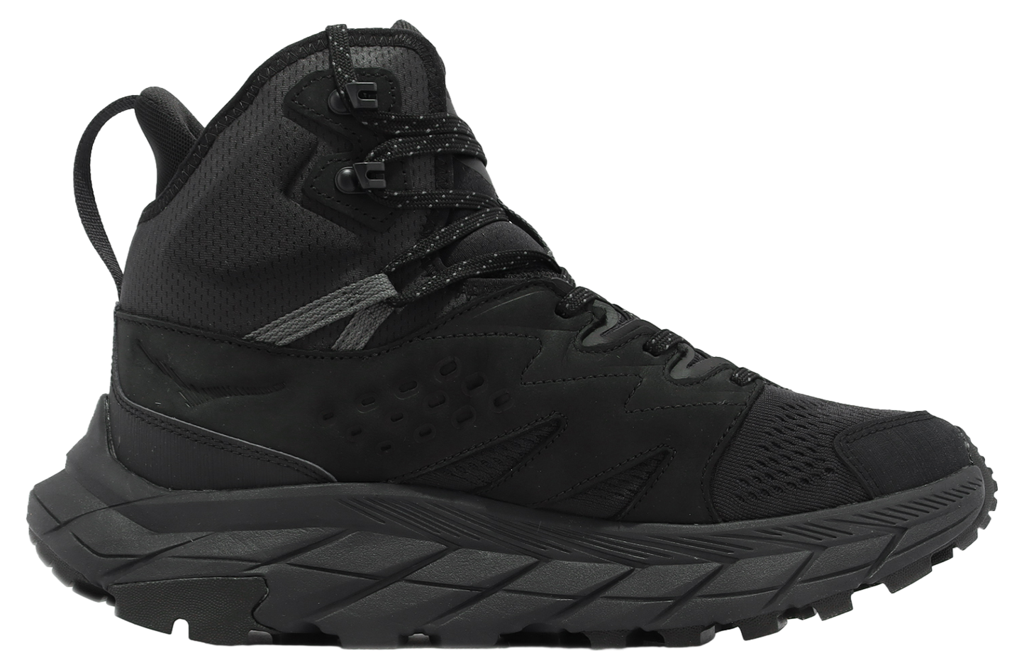 Hoka Anacapa Breeze Mid Black