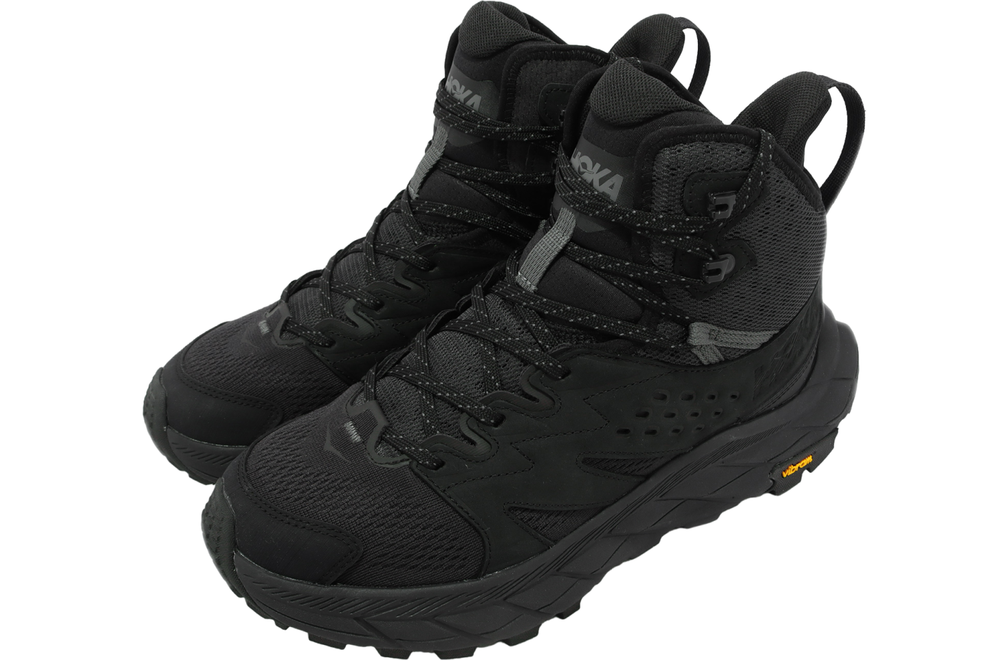 Hoka Anacapa Breeze Mid Black