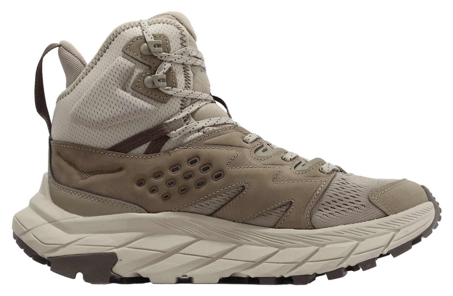 Hoka Anacapa Breeze Mid Dune / Oxford Tan
