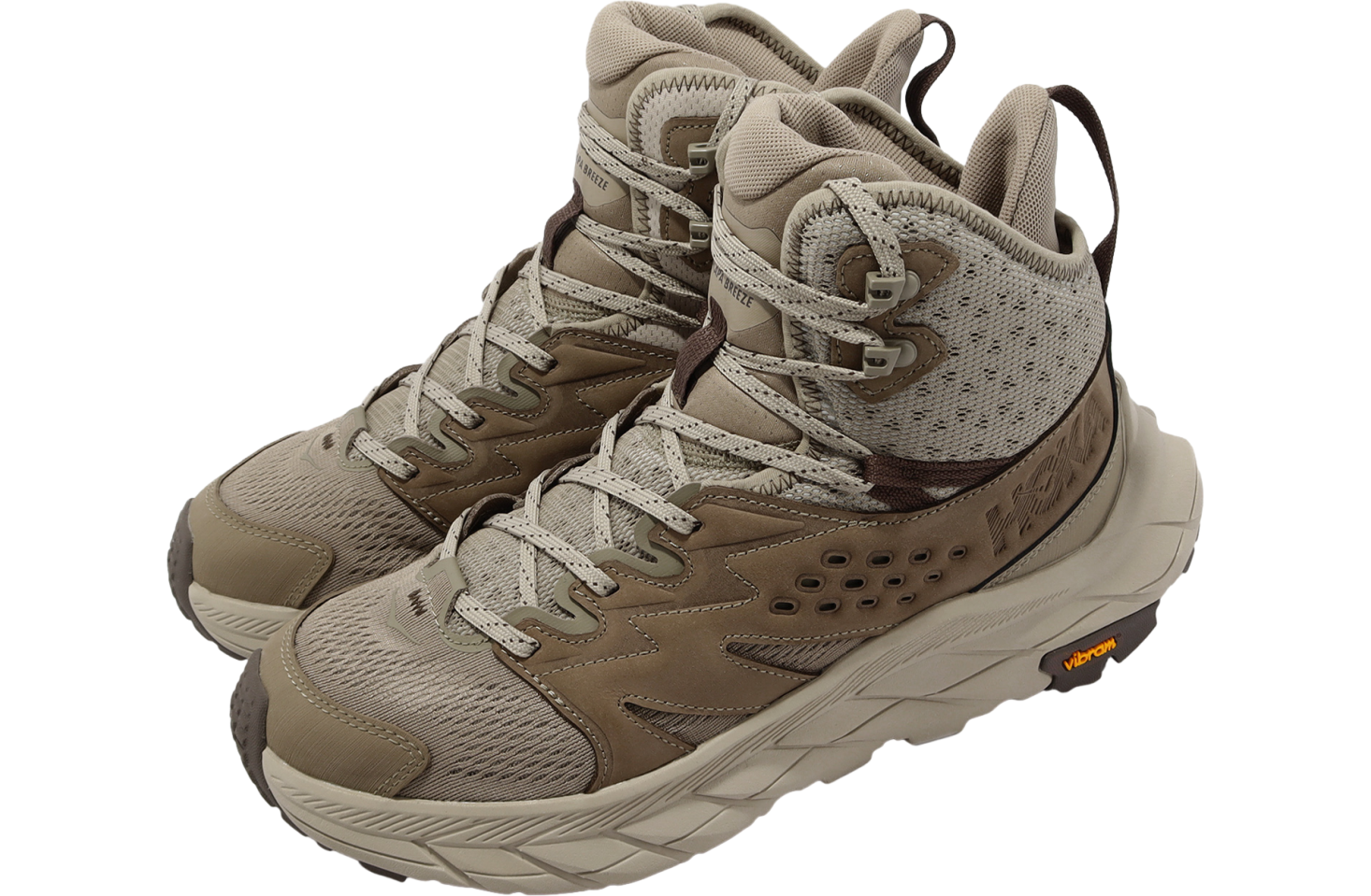 Hoka Anacapa Breeze Mid Dune / Oxford Tan