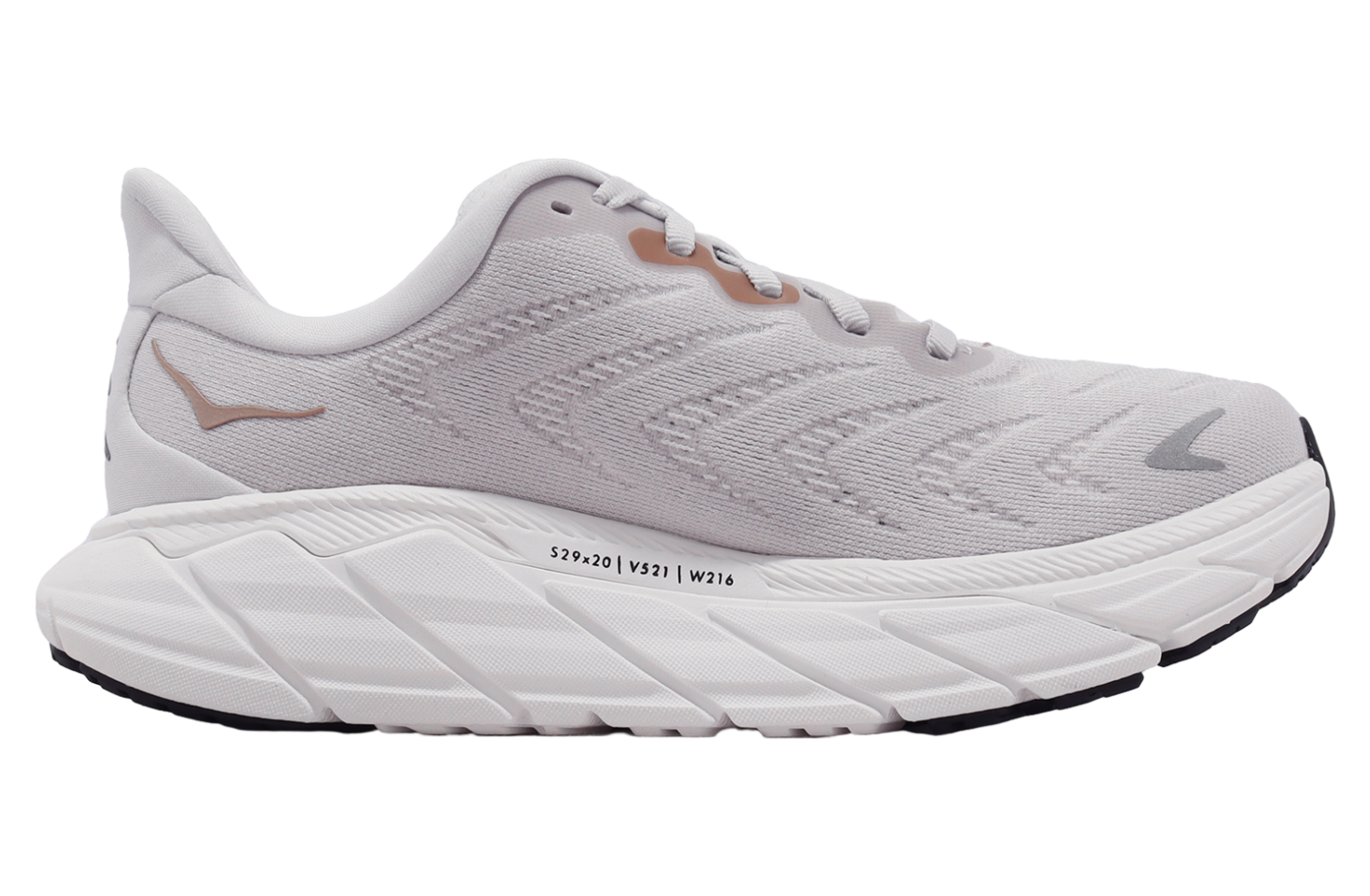 Hoka Arahi 6 D Wide WMNS Nimbus Cloud / Rose Gold