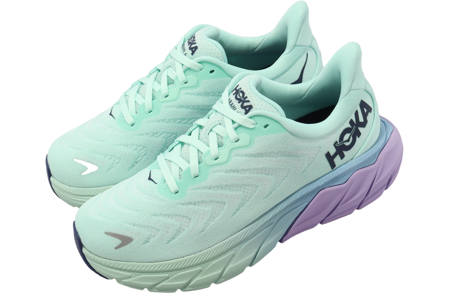 Hoka Arahi 6 D Wide WMNS Sunlit Ocean / Lilac Mist