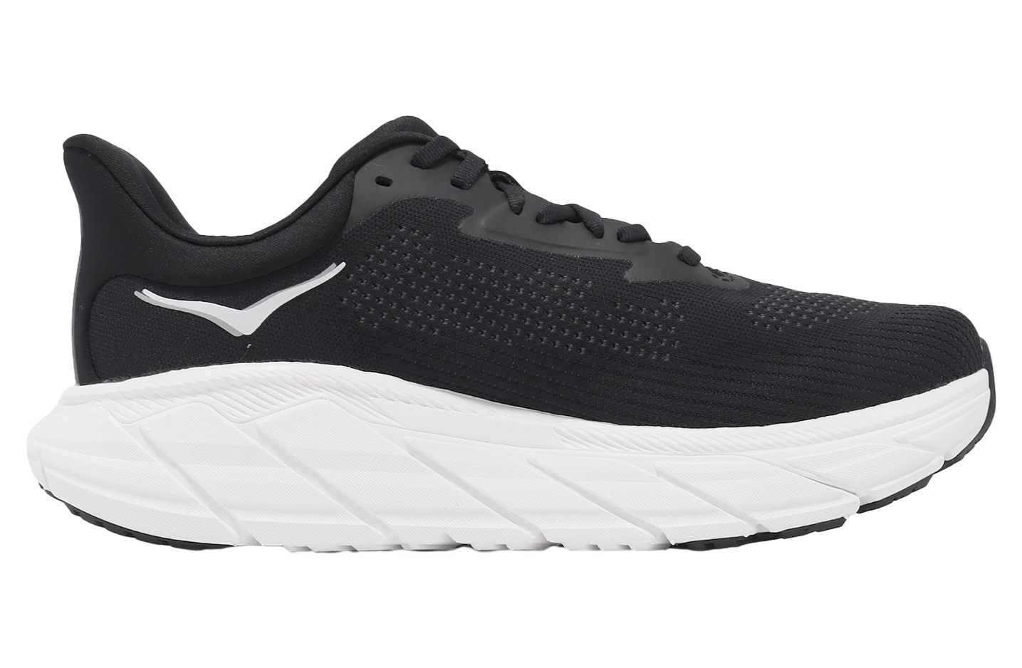 Hoka Arahi 7 2E Wide Black / White