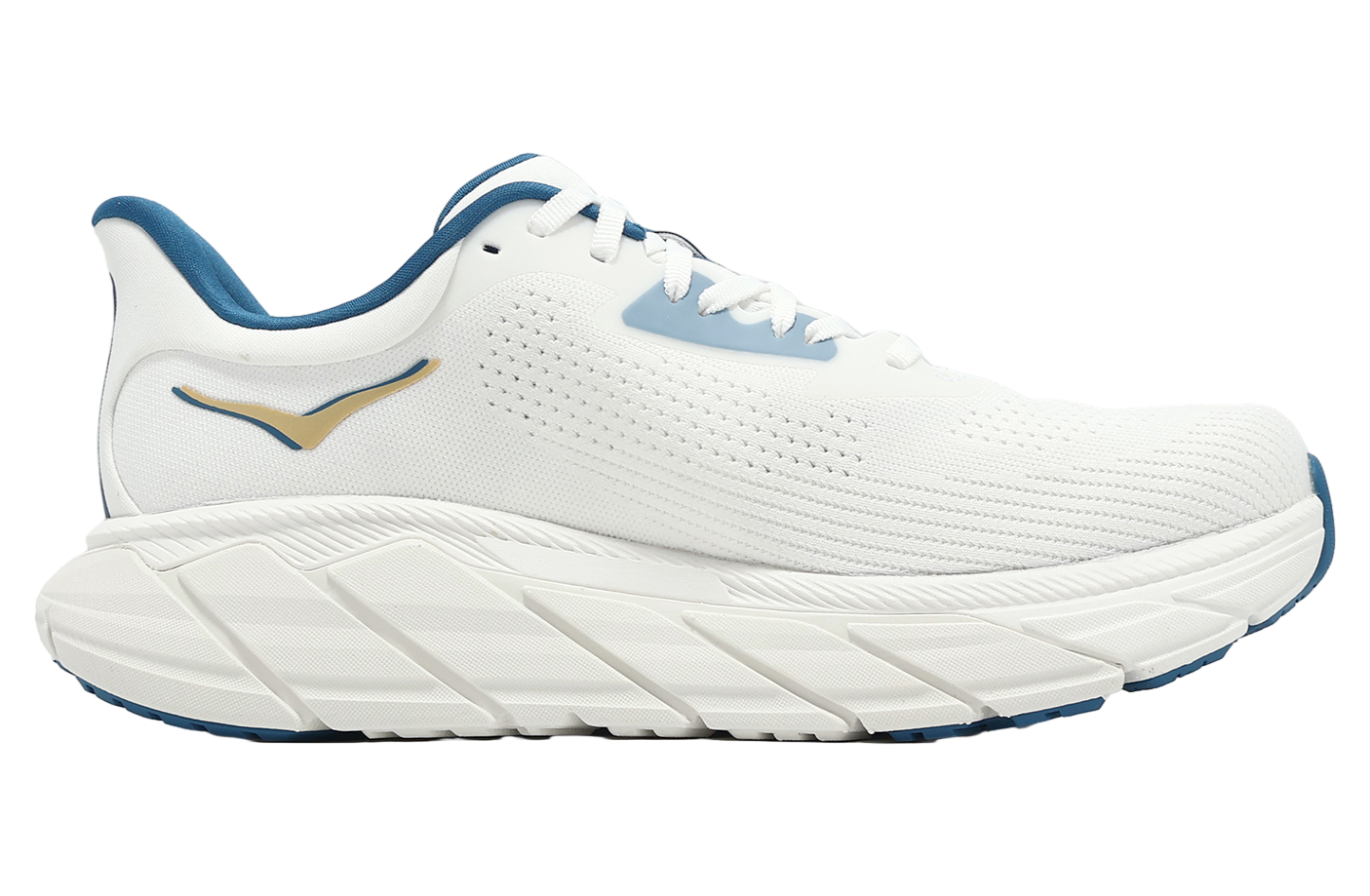 Hoka Arahi 7 2E Wide Frost / Gold