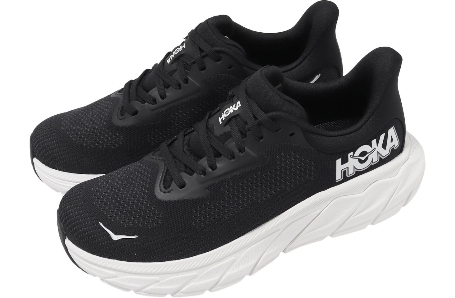 Hoka Arahi 7 D Wide WMNS Black / White