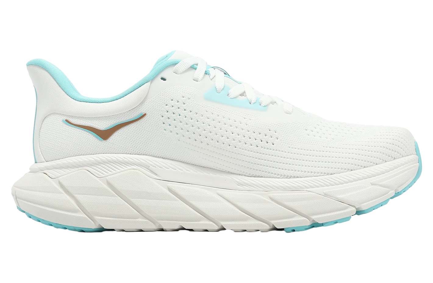 Hoka Arahi 7 D Wide WMNS Frost / Rose Gold