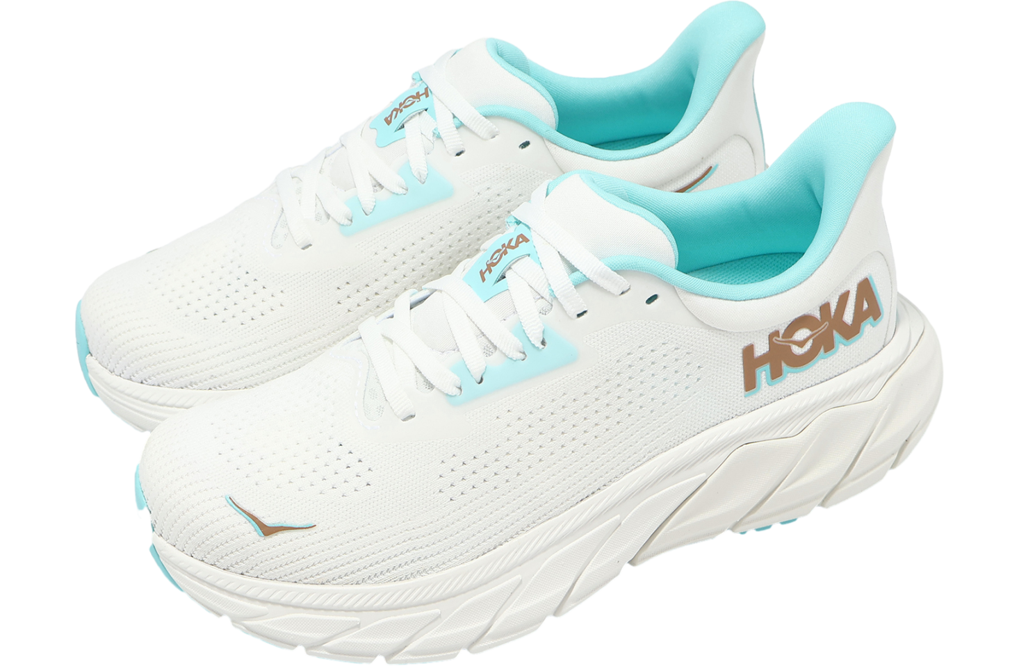 Hoka Arahi 7 D Wide WMNS Frost / Rose Gold