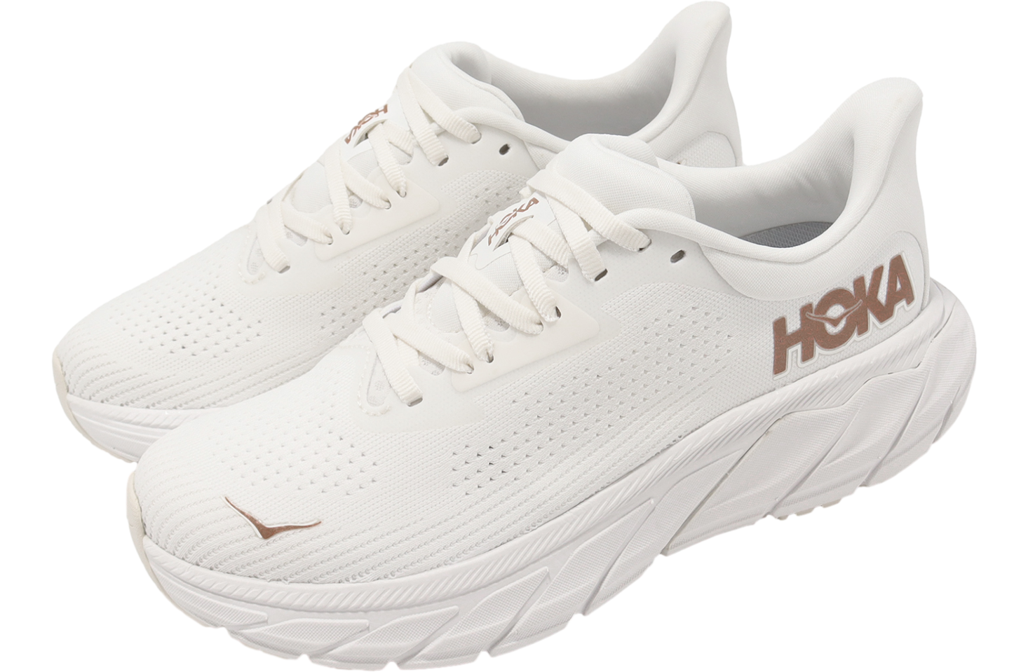 Hoka Arahi 7 WMNS Blanc De Blanc / Rose Gold